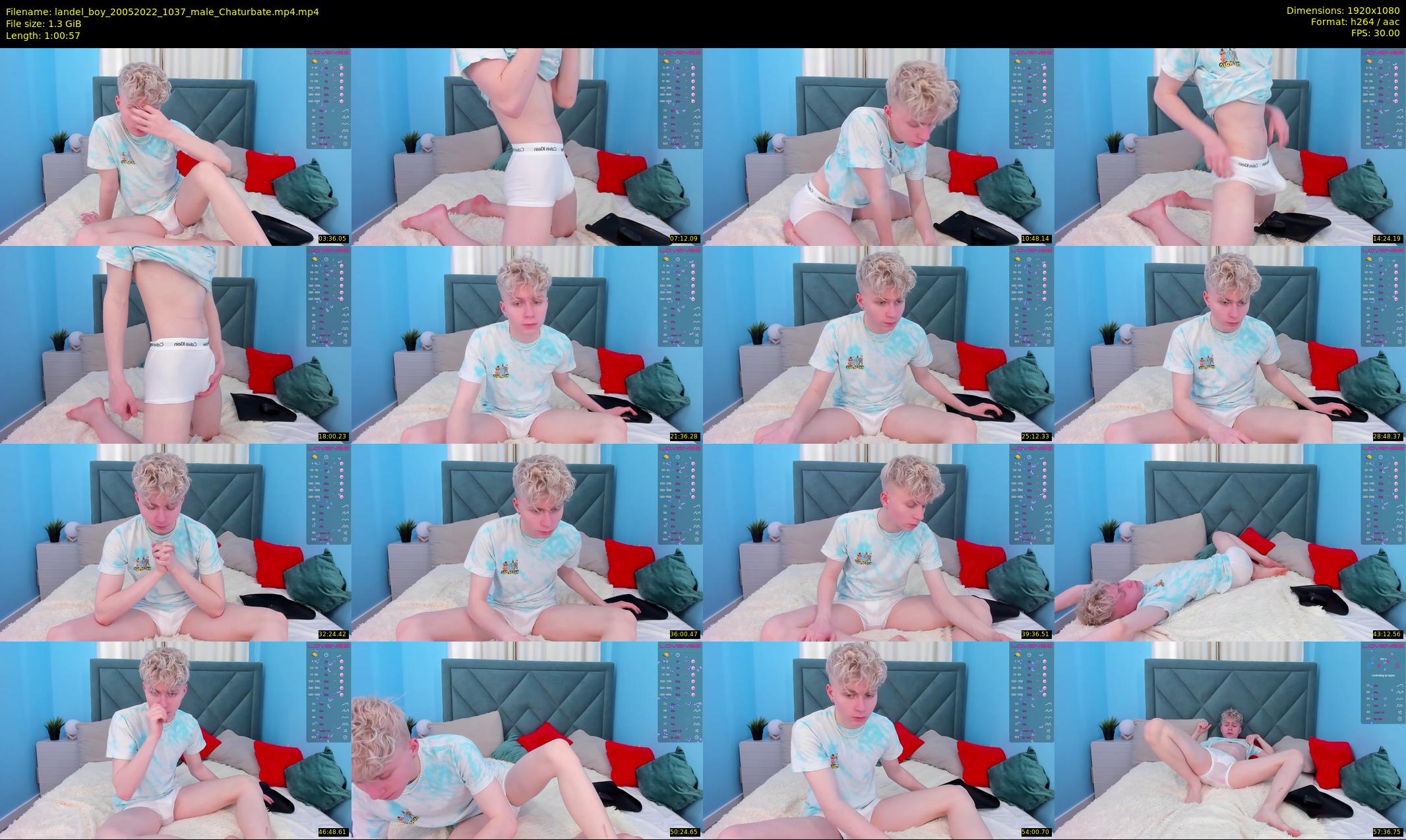 landel_boy — 61 minute Chaturbate male cam show recording, 1080p, May 20, 2022