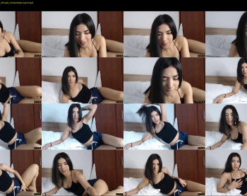 latinella — 5 minute Chaturbate female cam show recording, 360p, May 21, 2022