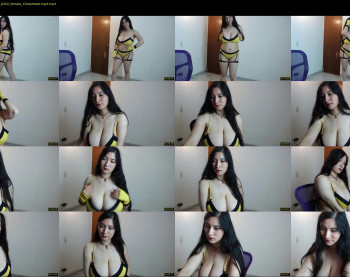 latinsweetx19 — 7 minute Chaturbate female cam show recording, 720p, May 21, 2022