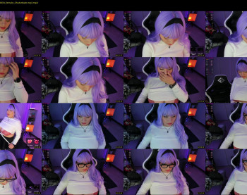 laurasophya — 54 minute Chaturbate female cam show recording, 1080p, May 20, 2022