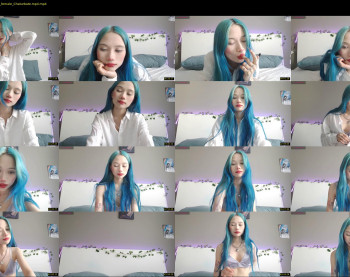 le_chan — 56 minute Chaturbate female cam show recording, 1080p, May 20, 2022