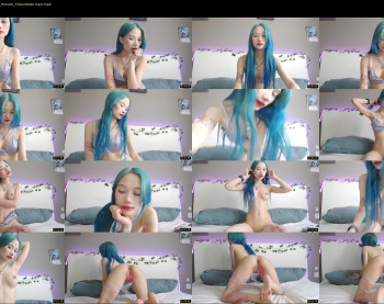 le_chan — 56 minute Chaturbate female cam show recording, 1080p, May 20, 2022