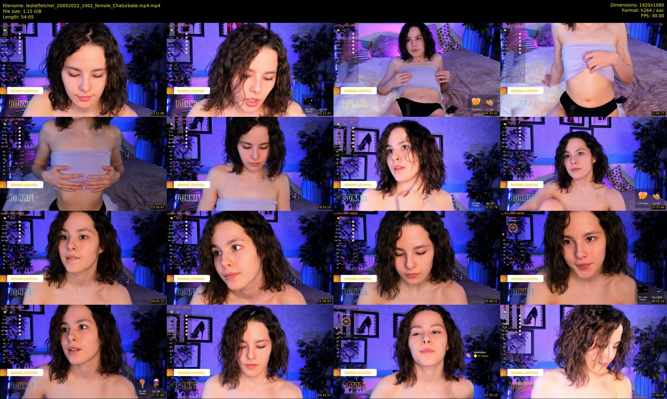 lesliefletcher — 55 minute Chaturbate couple cam show recording, 1080p, May 20, 2022