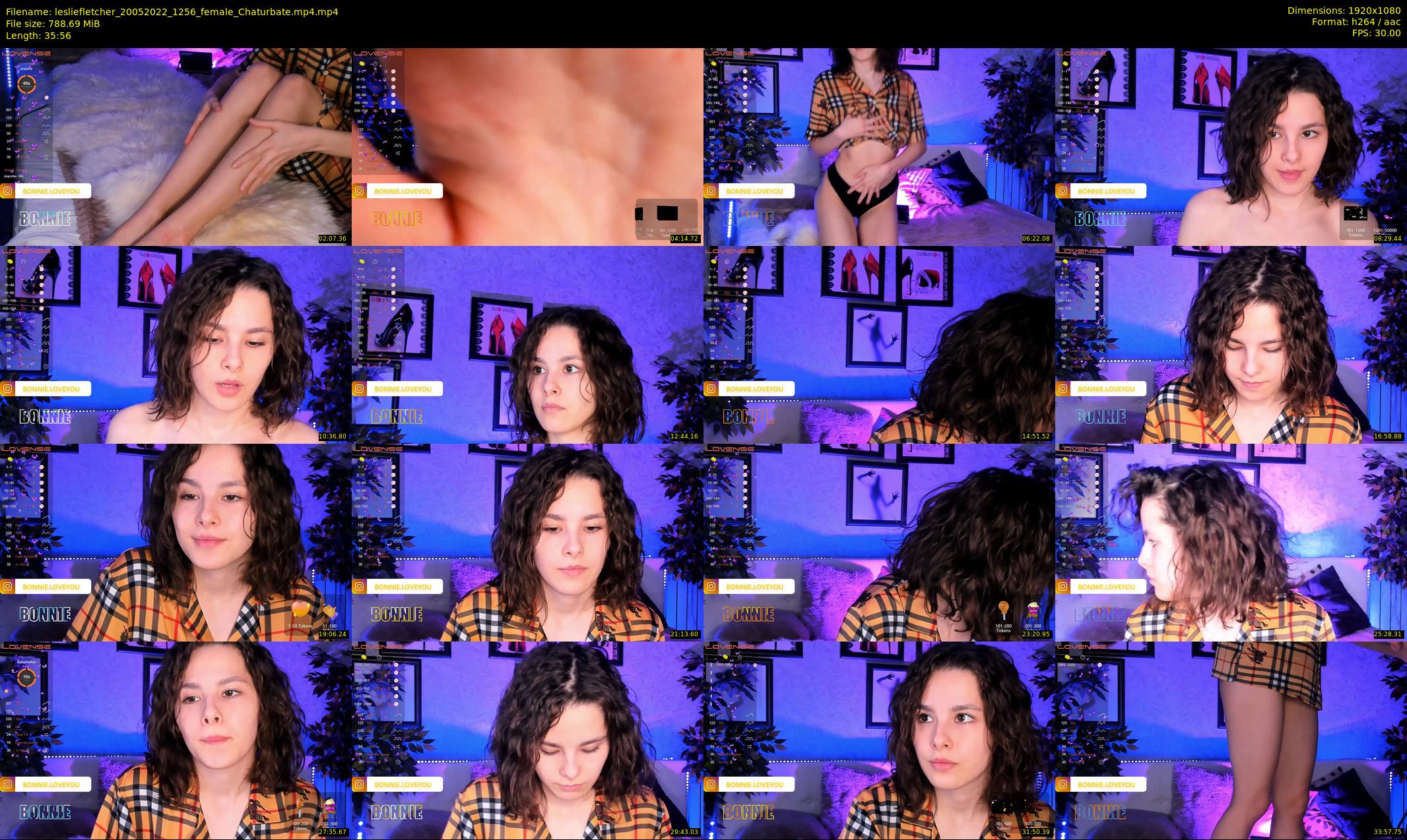 lesliefletcher — 36 minute Chaturbate couple cam show recording, 1080p, May 20, 2022