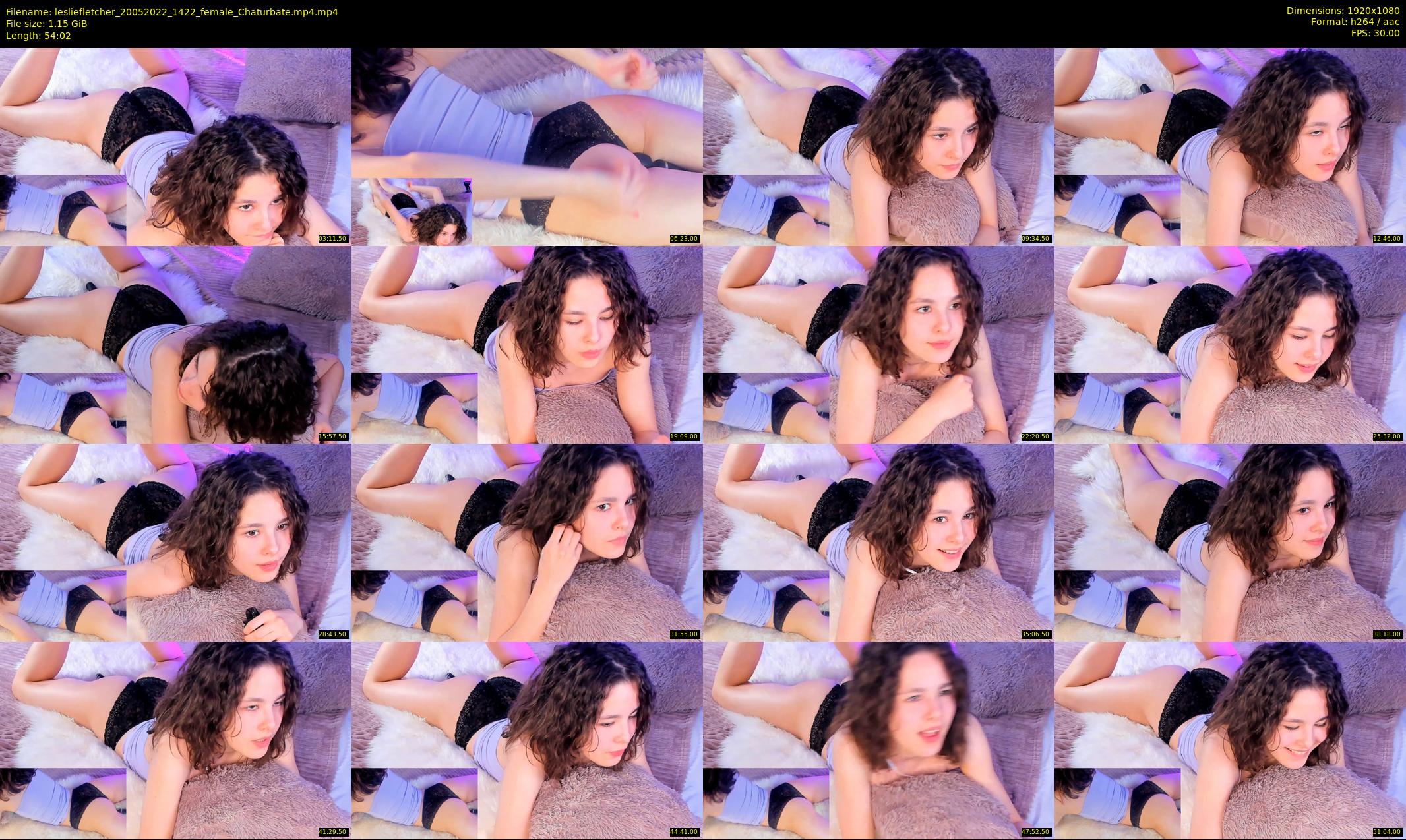 lesliefletcher — 55 minute Chaturbate couple cam show recording, 1080p, May 20, 2022