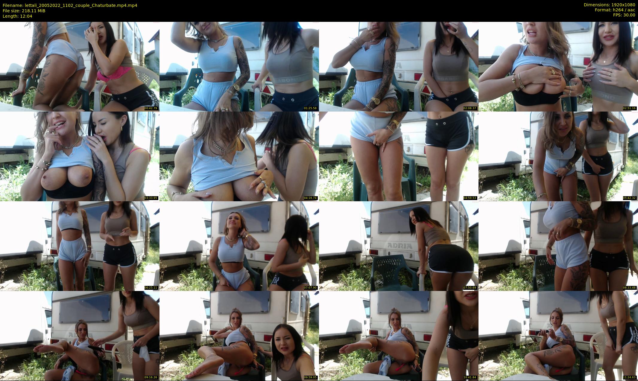 lettali — 13 minute Chaturbate female cam show recording, 1080p, May 20, 2022