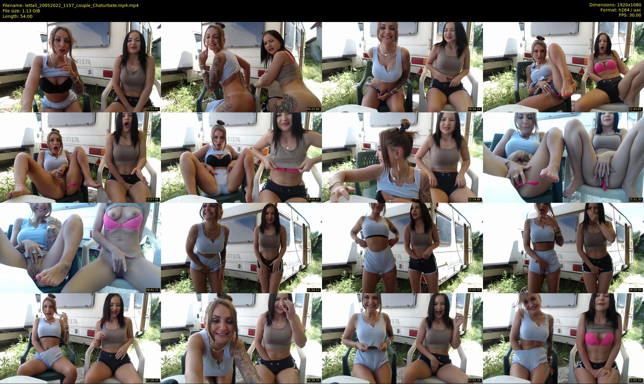 lettali — 54 minute Chaturbate female cam show recording, 1080p, May 20, 2022