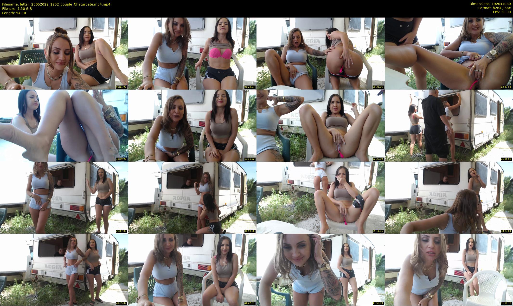 lettali — 55 minute Chaturbate female cam show recording, 1080p, May 20, 2022