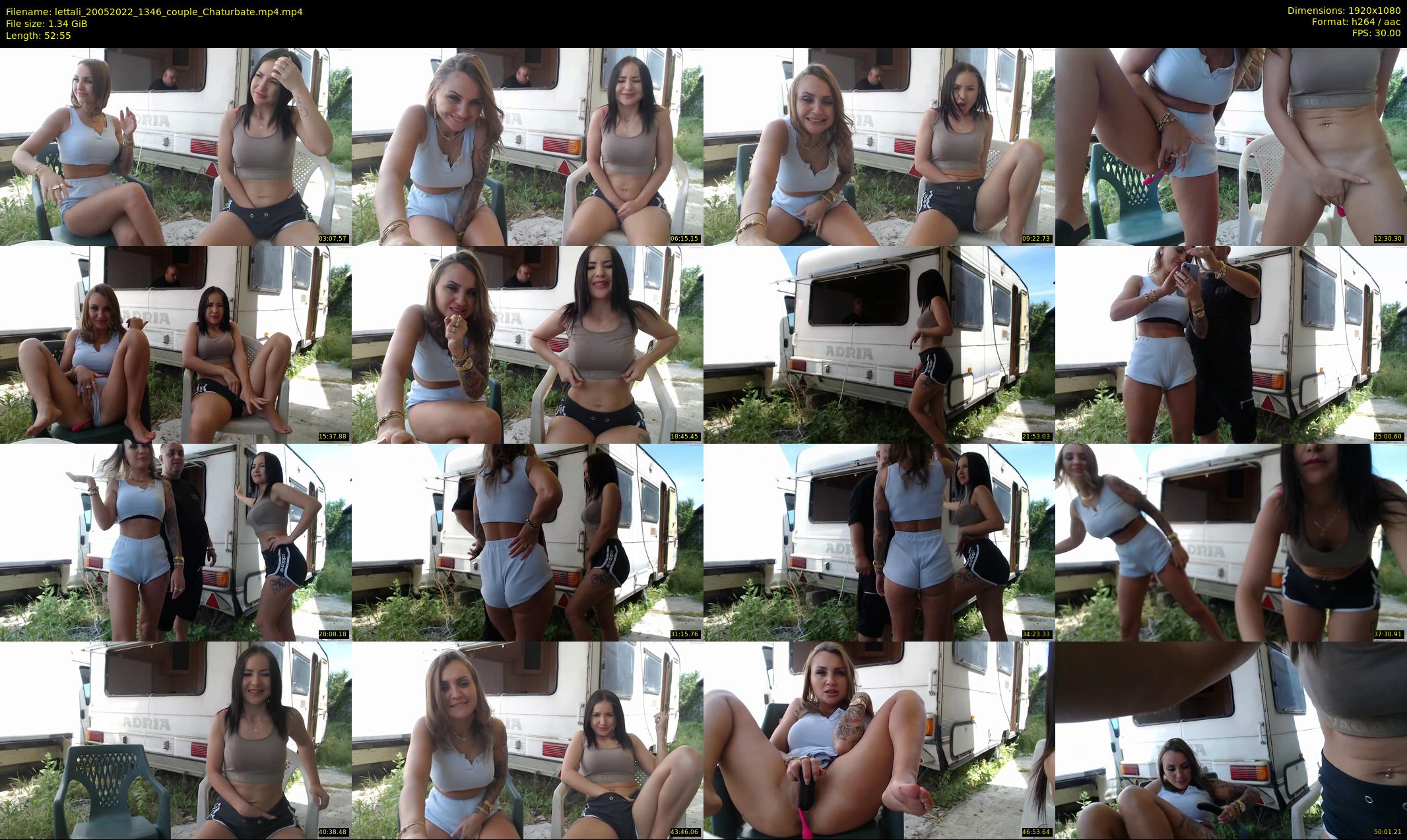 lettali — 53 minute Chaturbate female cam show recording, 1080p, May 20, 2022