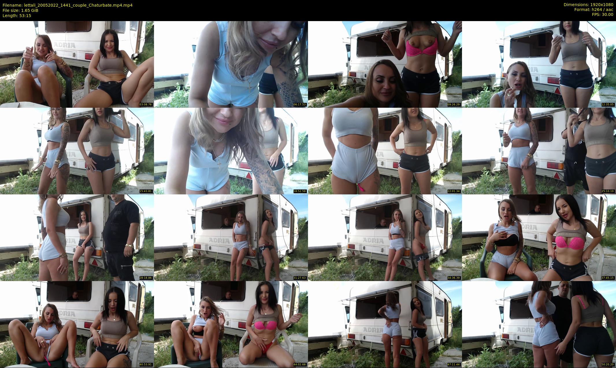 lettali — 54 minute Chaturbate female cam show recording, 1080p, May 20, 2022