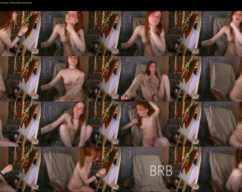 lubafox — 55 minute Chaturbate female cam show recording, 1080p, May 21, 2022
