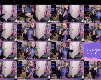lunasparkles — 64 minute Chaturbate female cam show recording, 1080p, May 20, 2022