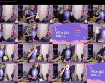 lunasparkles — 64 minute Chaturbate female cam show recording, 1080p, May 20, 2022