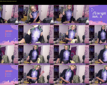 lunasparkles — 65 minute Chaturbate female cam show recording, 1080p, May 20, 2022