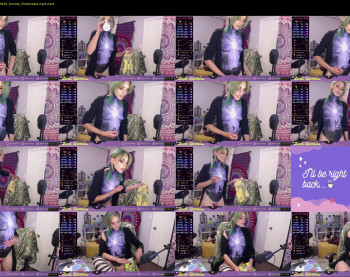 lunasparkles — 35 minute Chaturbate female cam show recording, 1080p, May 20, 2022