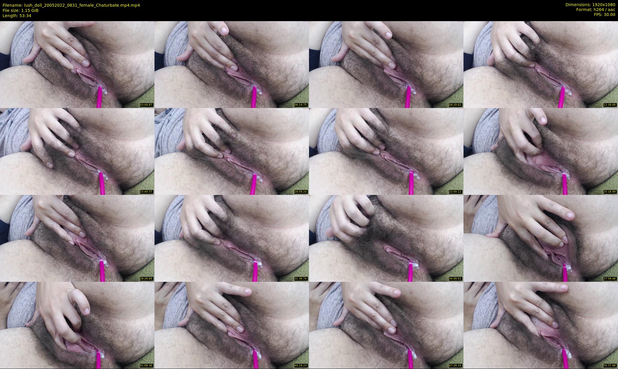 lush_doll — 54 minute Chaturbate female cam show recording, 1080p, May 20, 2022