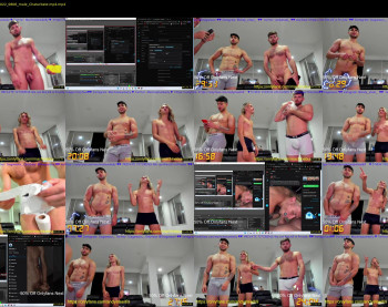 machinebumkelly — 54 minute Chaturbate couple cam show recording, 1080p, May 20, 2022