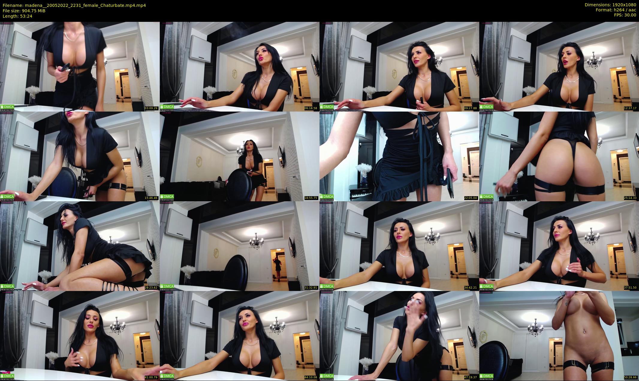 madena_ — 54 minute Chaturbate female cam show recording, 1080p, May 20, 2022