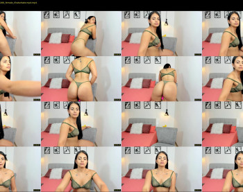 malejadiaz_ — 7 minute Chaturbate female cam show recording, 1080p, May 21, 2022