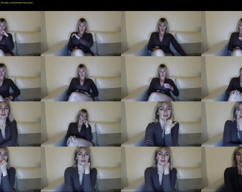 mallinia — 5 minute Chaturbate female cam show recording, 720p, May 20, 2022