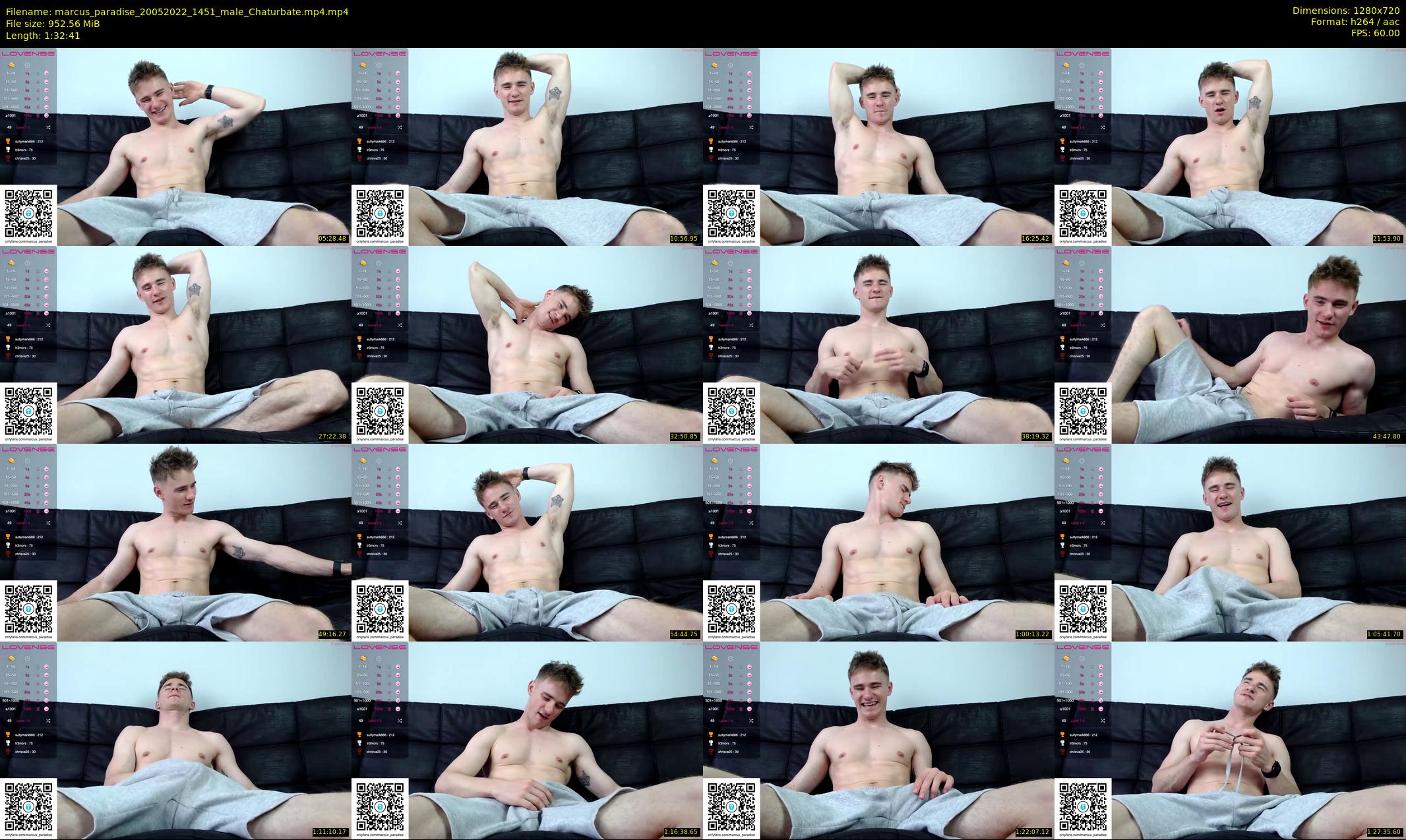 marcus_paradise — 93 minute Chaturbate male cam show recording, 720p, May 20, 2022