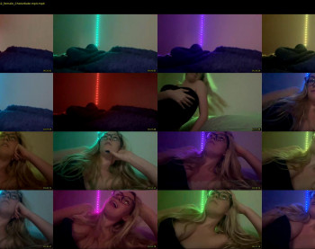 mariah95 — 8 minute Chaturbate female cam show recording, 720p, May 20, 2022
