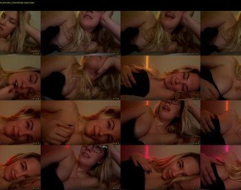 mariah95 — 9 minute Chaturbate female cam show recording, 720p, May 20, 2022