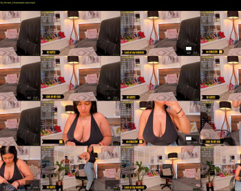 mariana_c — 57 minute Chaturbate female cam show recording, 1080p, May 20, 2022