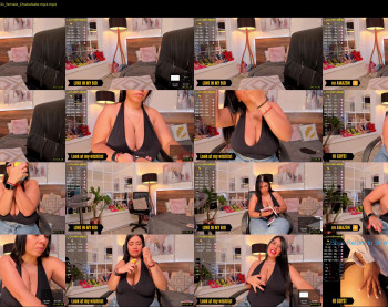 mariana_c — 55 minute Chaturbate female cam show recording, 1080p, May 20, 2022