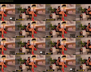 mariana_c — 6 minute Chaturbate female cam show recording, 1080p, May 20, 2022