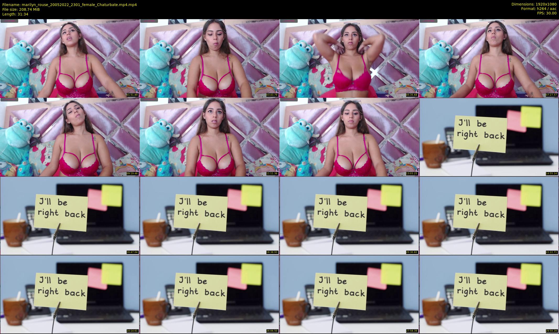 marilyn_rouse — 32 minute Chaturbate female cam show recording, 1080p, May 20, 2022