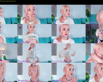marshalang — 53 minute Chaturbate couple cam show recording, 1080p, May 20, 2022