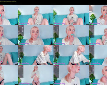 marshalang — 54 minute Chaturbate couple cam show recording, 1080p, May 20, 2022