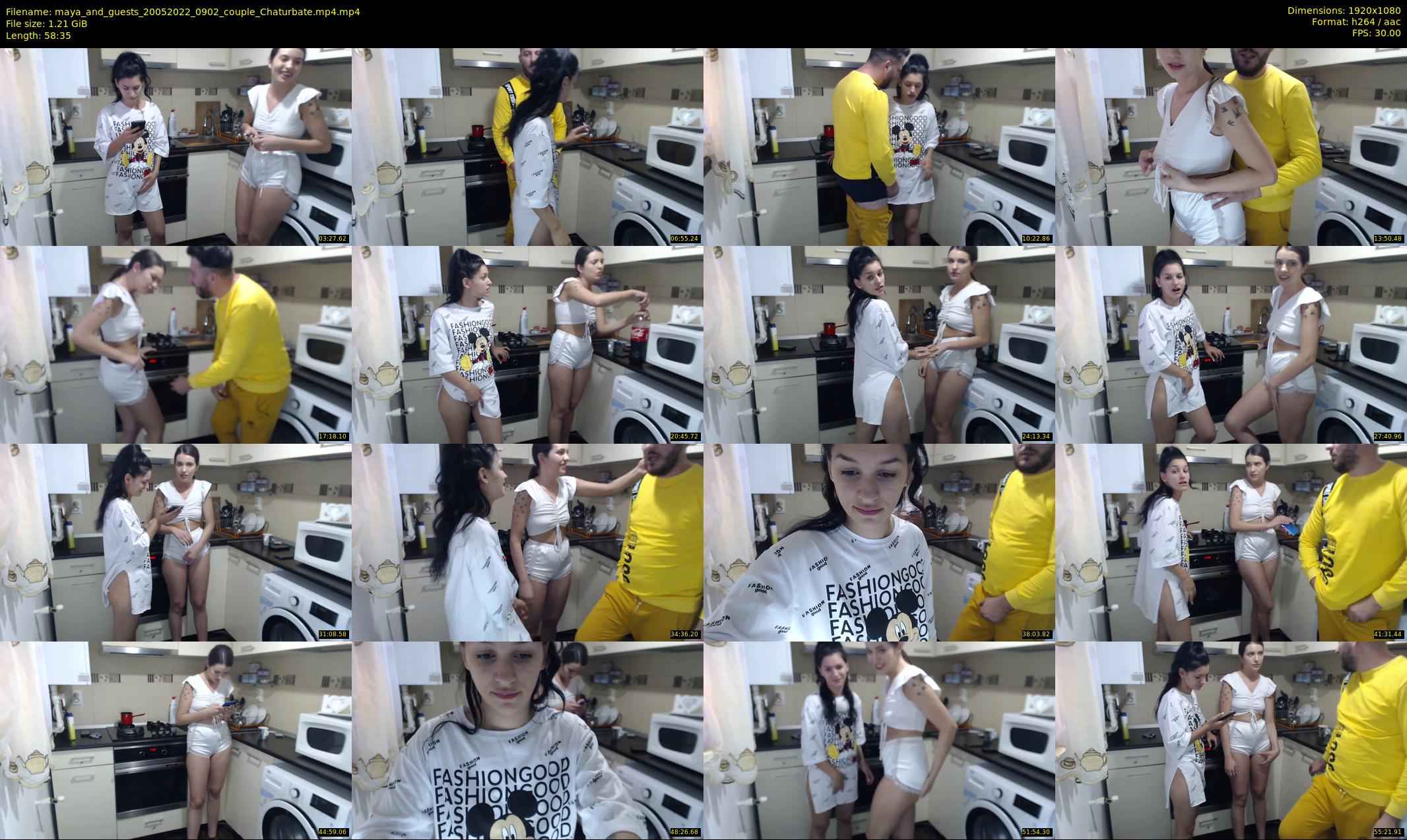 maya_and_guests — 59 minute Chaturbate couple cam show recording, 1080p, May 20, 2022