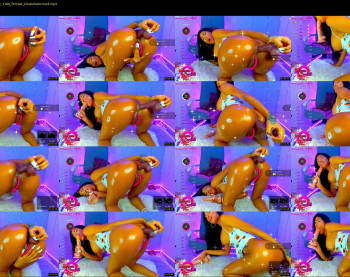 megancarlott_ — 3 minute Chaturbate female cam show recording, 1080p, May 20, 2022