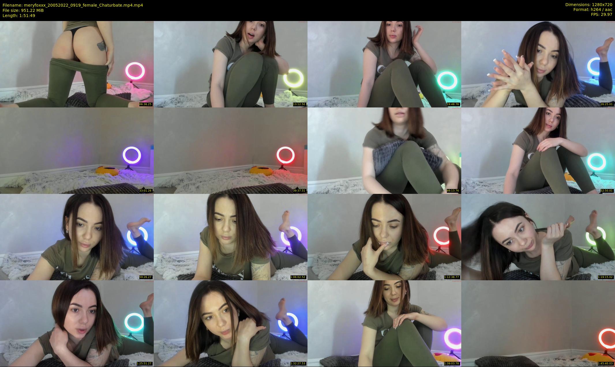 meryfoxxx — 112 minute Chaturbate female cam show recording, 720p, May 20, 2022