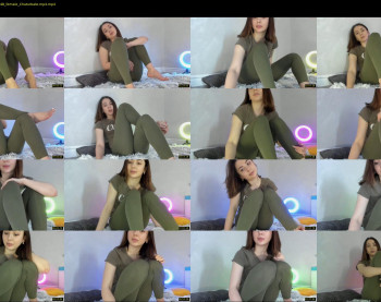 meryfoxxx — 12 minute Chaturbate female cam show recording, 720p, May 20, 2022