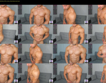 michaelbradley_for_u — 54 minute Chaturbate male cam show recording, 1080p, May 20, 2022