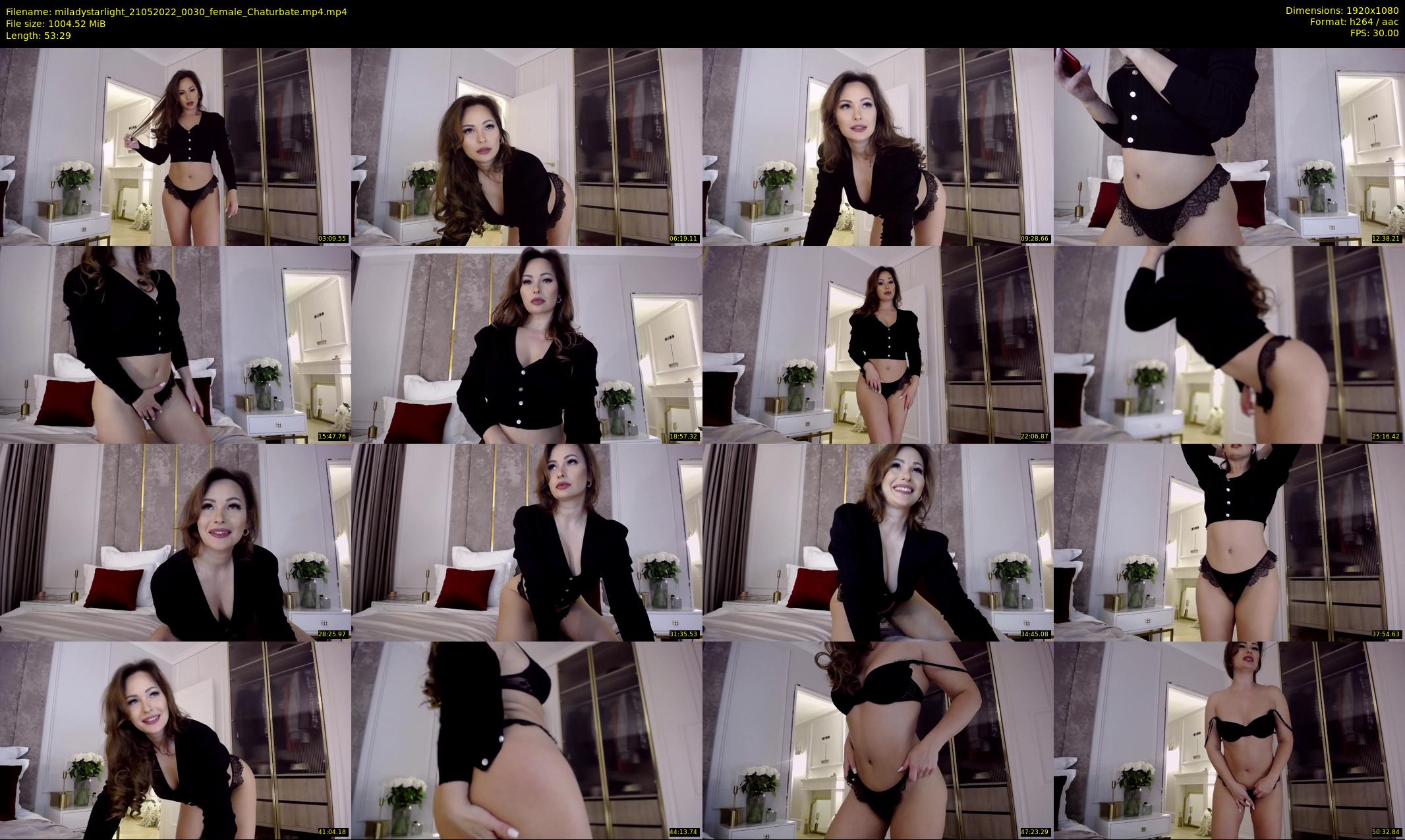 miladystarlight — 54 minute Chaturbate female cam show recording, 1080p, May 21, 2022