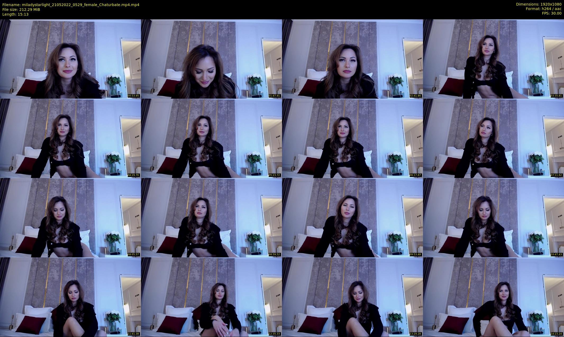 miladystarlight — 16 minute Chaturbate female cam show recording, 1080p, May 21, 2022