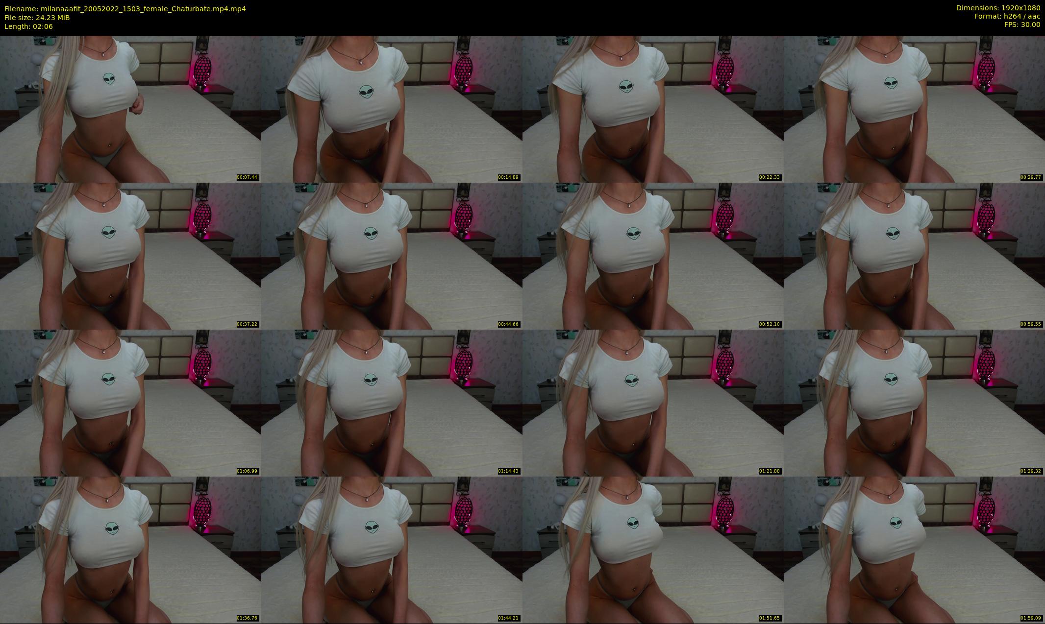 milanaaafit — 3 minute Chaturbate couple cam show recording, 1080p, May 20, 2022