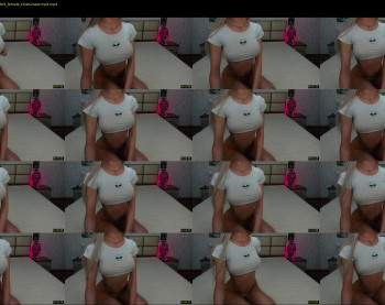 milanaaafit — 3 minute Chaturbate couple cam show recording, 1080p, May 20, 2022