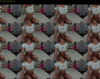 milanaaafit — 3 minute Chaturbate couple cam show recording, 1080p, May 20, 2022