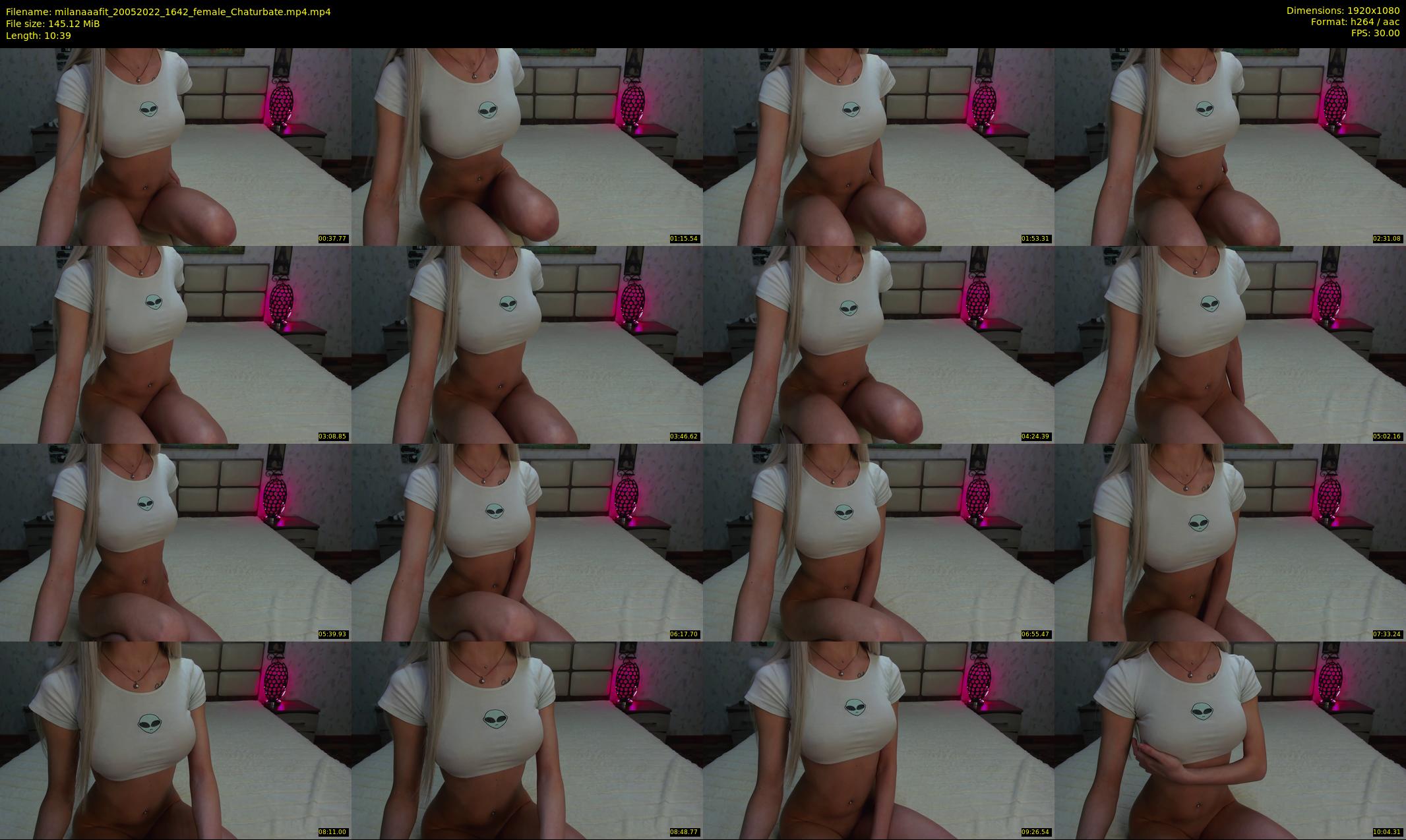 milanaaafit — 11 minute Chaturbate couple cam show recording, 1080p, May 20, 2022