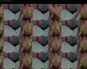 milanaaafit — 6 minute Chaturbate couple cam show recording, 1080p, May 20, 2022
