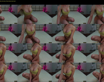 milanaaafit — 5 minute Chaturbate couple cam show recording, 1080p, May 20, 2022