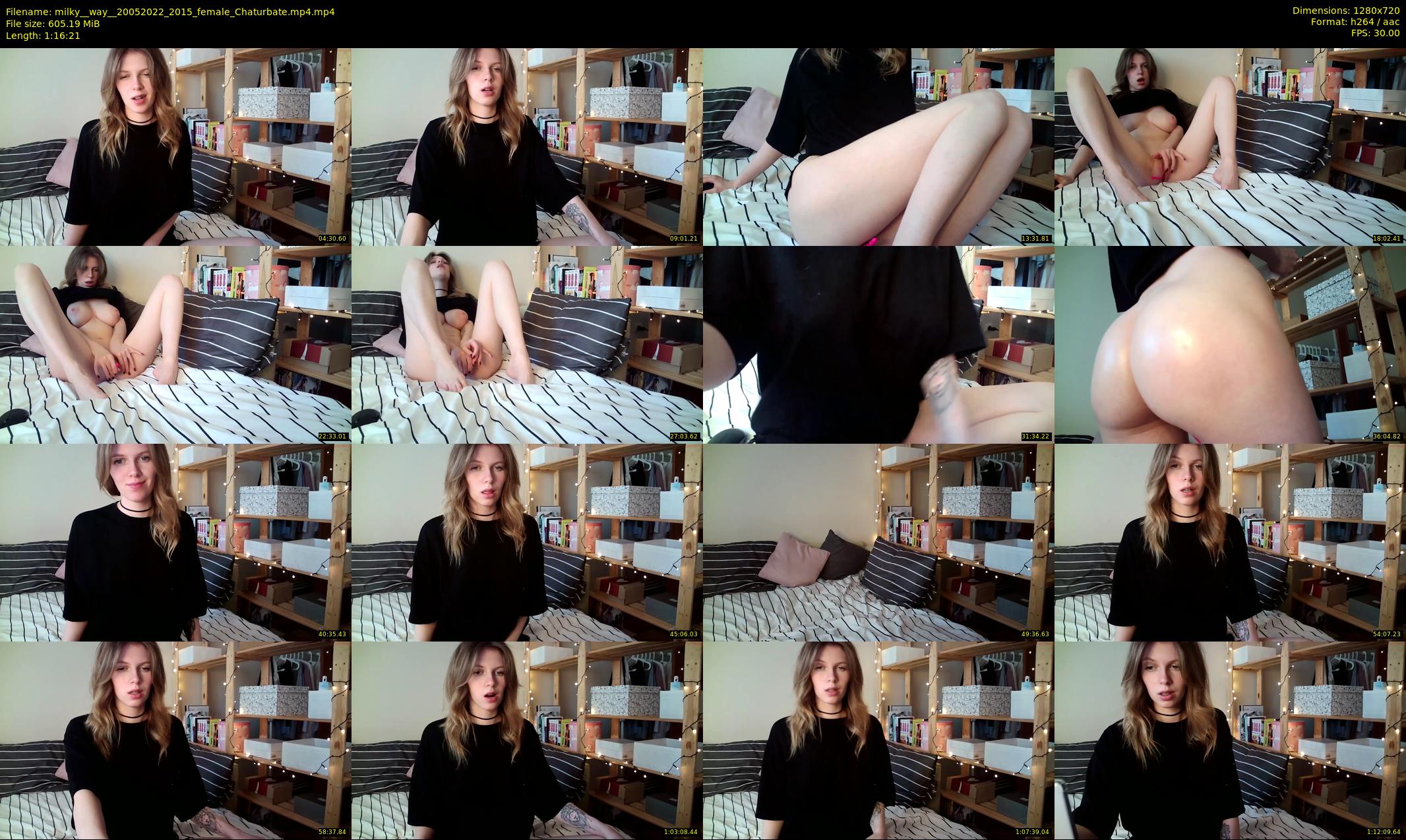 milky__way_ — 77 minute Chaturbate female cam show recording, 720p, May 20, 2022