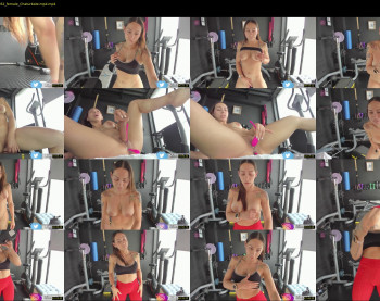 mimmyfit1 — 54 minute Chaturbate female cam show recording, 1080p, May 20, 2022