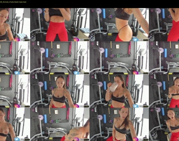 mimmyfit1 — 54 minute Chaturbate female cam show recording, 1080p, May 20, 2022