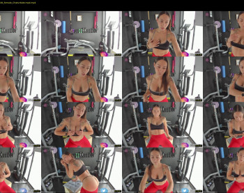 mimmyfit1 — 54 minute Chaturbate female cam show recording, 1080p, May 20, 2022